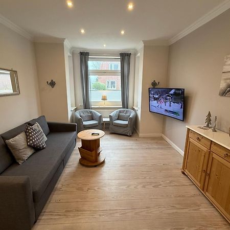 Ferienwohnung „Opa'S Tohuus“Mit Fahrraedern, Husum Husum  Kültér fotó