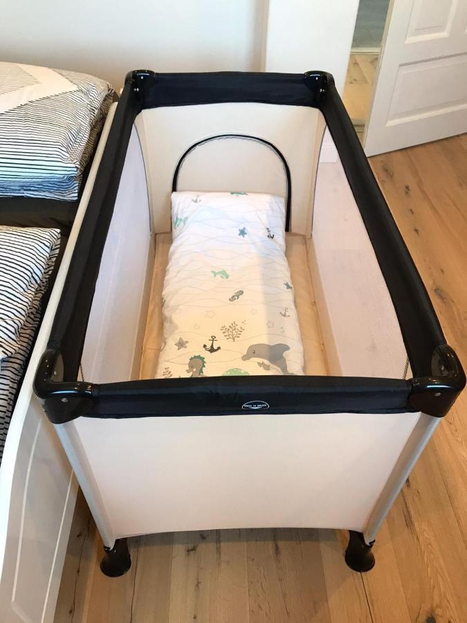 Ferienwohnung „Opa'S Tohuus“Mit Fahrraedern, Husum Husum  Kültér fotó