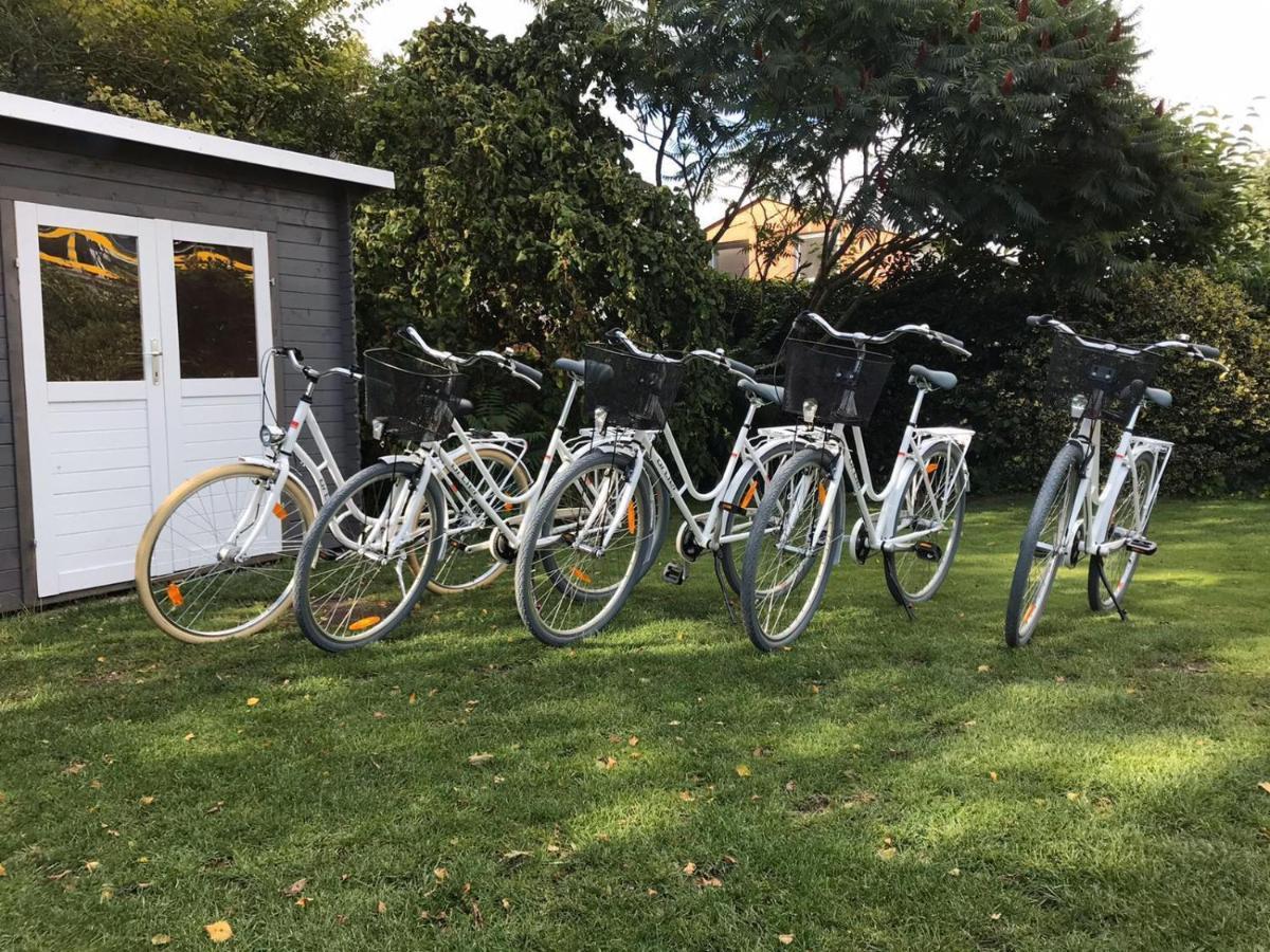 Ferienwohnung „Opa'S Tohuus“Mit Fahrraedern, Husum Husum  Kültér fotó