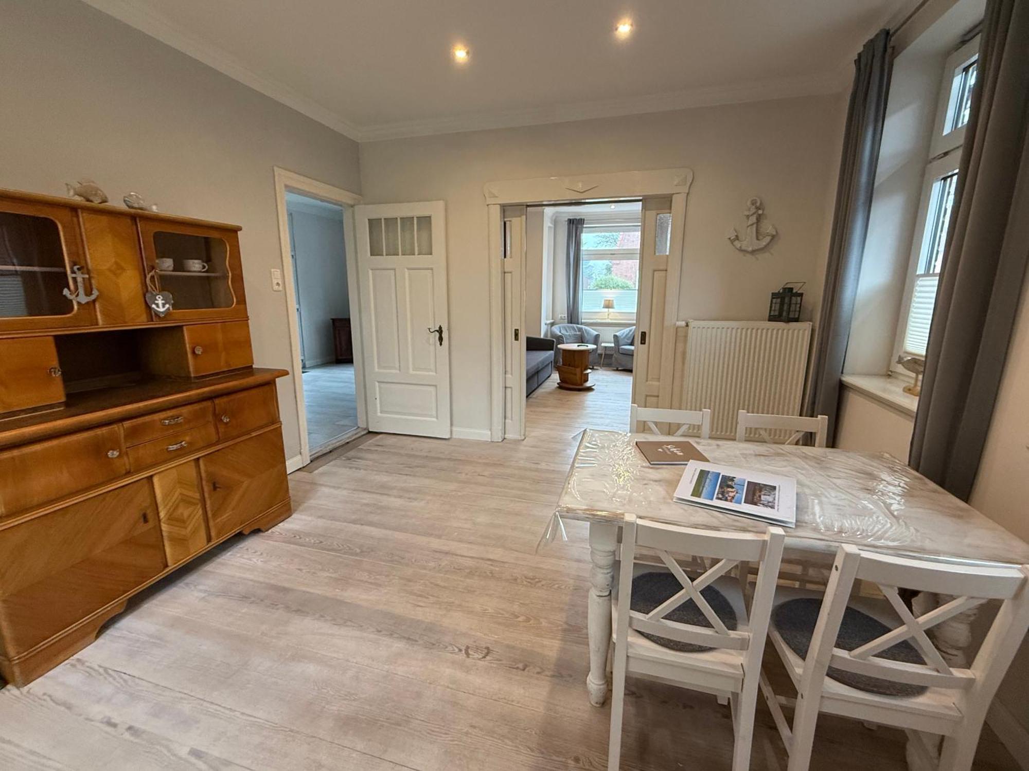 Ferienwohnung „Opa'S Tohuus“Mit Fahrraedern, Husum Husum  Kültér fotó