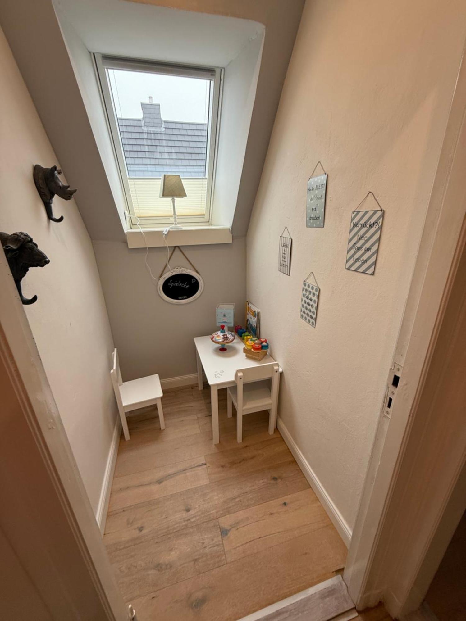 Ferienwohnung „Opa'S Tohuus“Mit Fahrraedern, Husum Husum  Kültér fotó