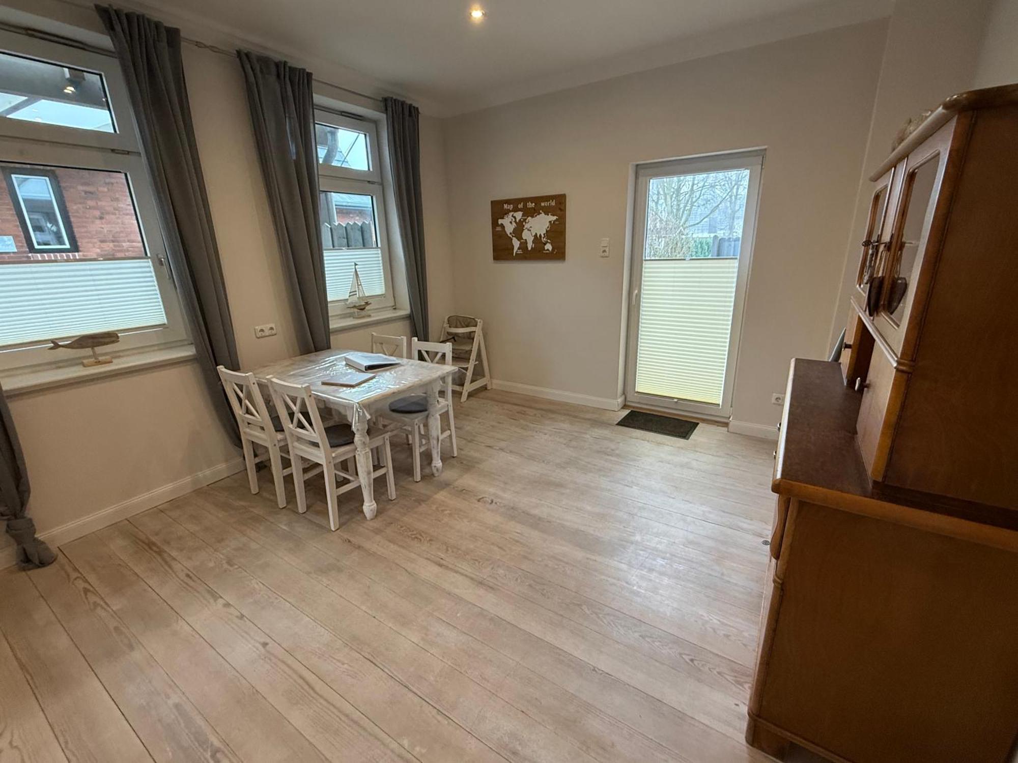 Ferienwohnung „Opa'S Tohuus“Mit Fahrraedern, Husum Husum  Kültér fotó