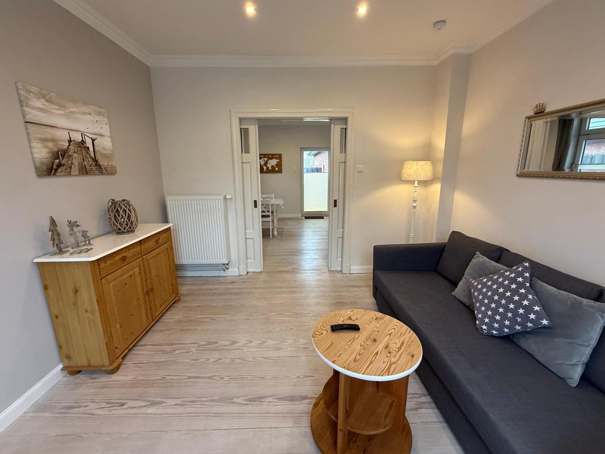 Ferienwohnung „Opa'S Tohuus“Mit Fahrraedern, Husum Husum  Kültér fotó
