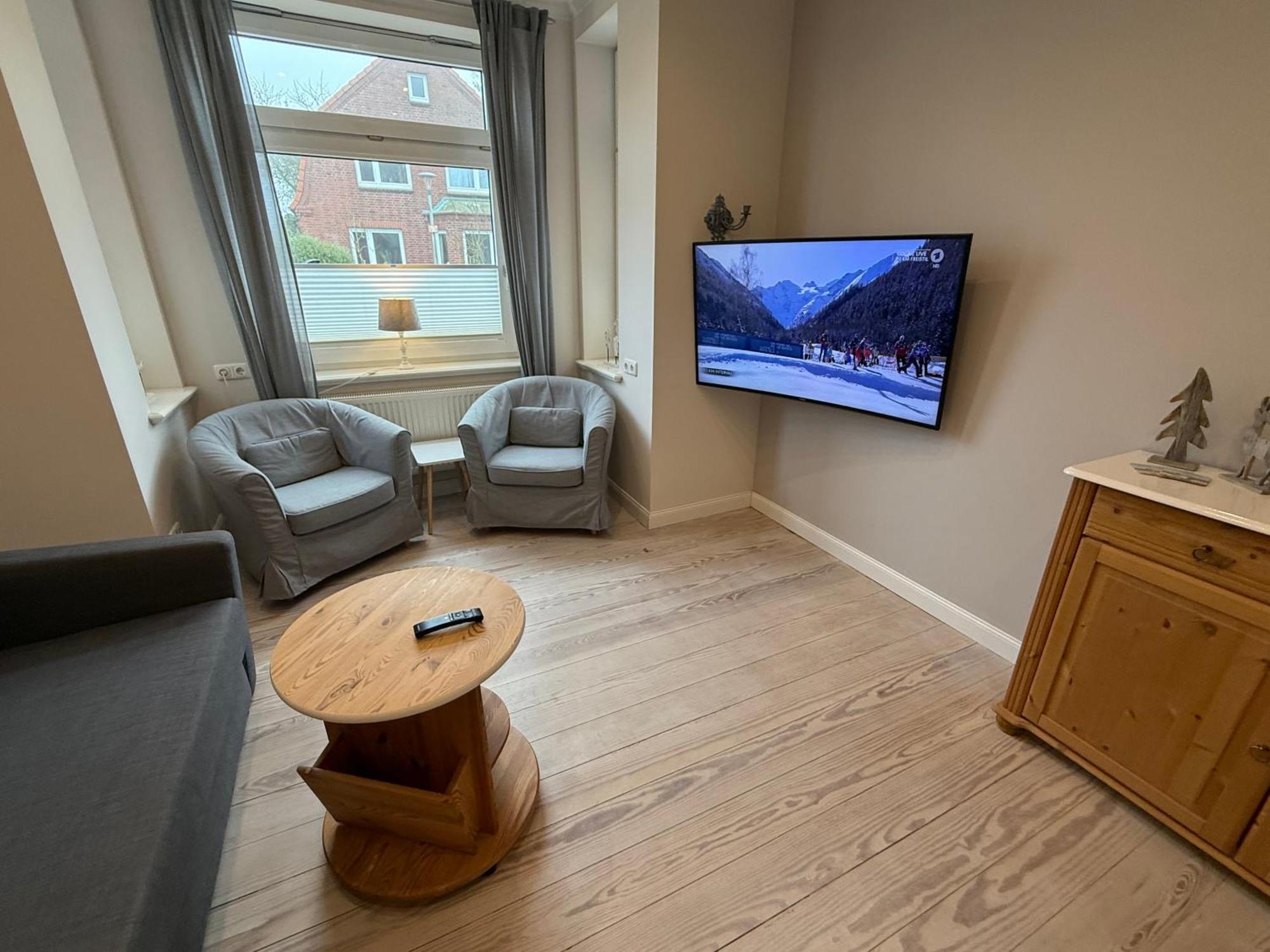 Ferienwohnung „Opa'S Tohuus“Mit Fahrraedern, Husum Husum  Kültér fotó
